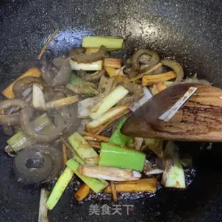 Make Burning sea cucumber step 6