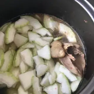 Make Pork pigeon soup step 4