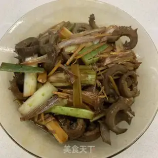 Make Burning sea cucumber step 7