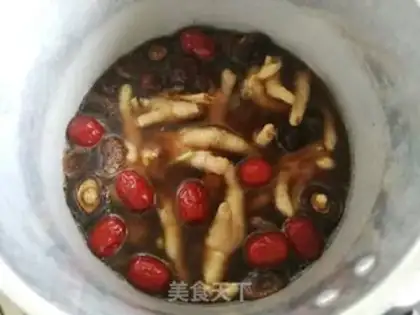 Make Frozen chicken claws step 5