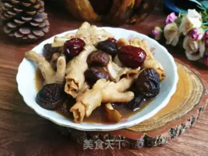 Make Frozen chicken claws step 6