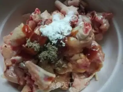 Make Chicken step 1