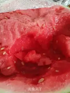 Make Ice melon step 1