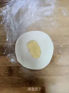 Make Green Bean Sandbag step 6