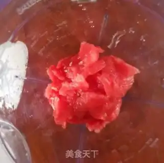 Make Ice melon step 2