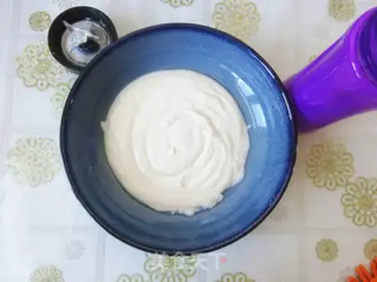 Make A sesame pancakes step 0