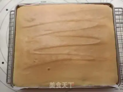 Make The original cake roll step 9
