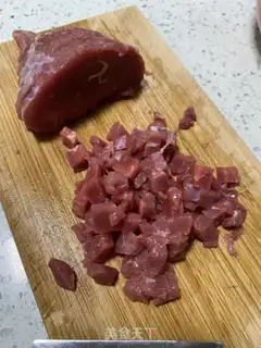 Make Spicy beef sauce step 3
