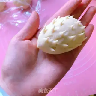 Make A hedgehog bun step 10