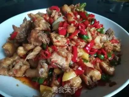 Make Curry chicken step 0