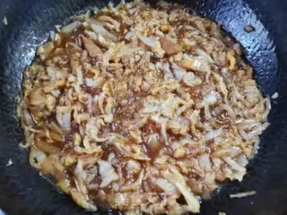 Make Sour sauce step 8