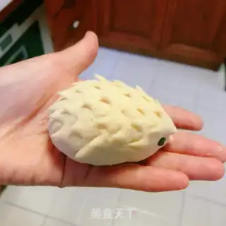 Make A hedgehog bun step 11