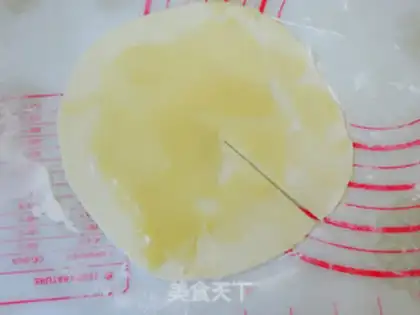 Make A sesame pancakes step 6
