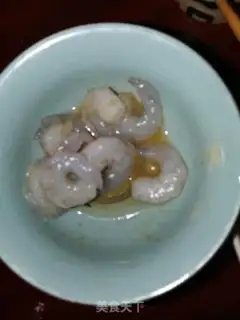 Make Shrimp beef step 1