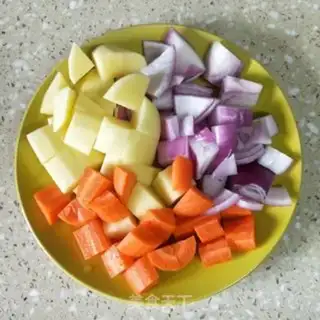 Make Curry chicken step 2