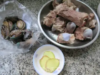 Make Bones soup step 0