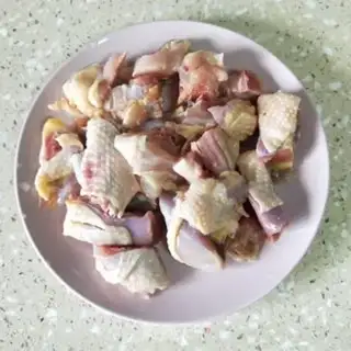 Make Curry chicken step 3
