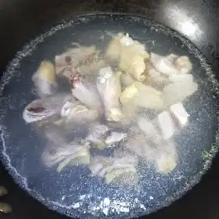 Make Curry chicken step 4