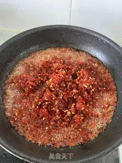 Make Spicy beef sauce step 9