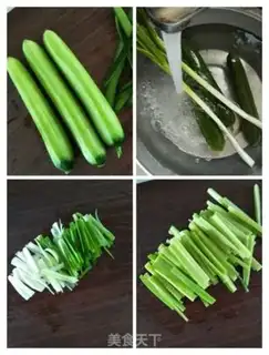 Make Double sprouts of Dutch cucumber step 1