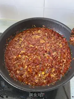 Make Spicy beef sauce step 11