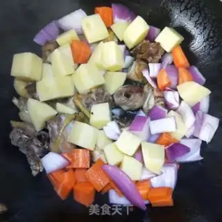 Make Curry chicken step 7