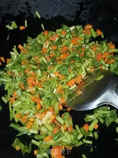 Make Shrimp beef step 7