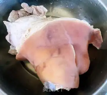 Make Red-hot porridge eggs step 4