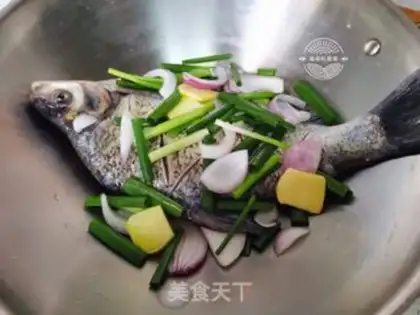Make Red-burned fish step 3