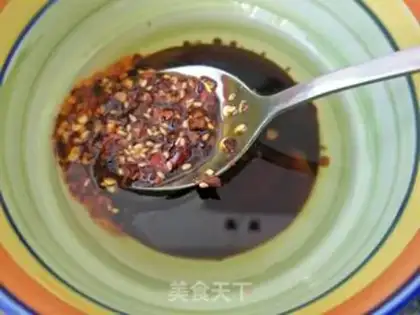 Make A garlic fan step 6