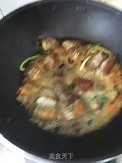 Make Pineapple beer with fish step 4