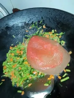 Make Shrimp beef step 8
