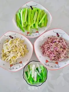 Make Double sprouts of Dutch cucumber step 3