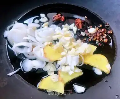 Make Red-hot porridge eggs step 5