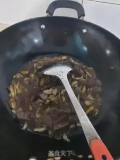 Make Sour sauce and duck blood step 4
