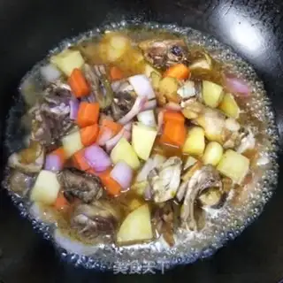Make Curry chicken step 9
