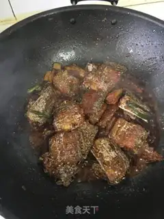 Make Pineapple beer with fish step 5