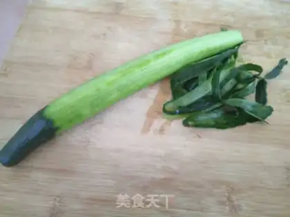 Make Sour cucumber gill mushrooms step 1