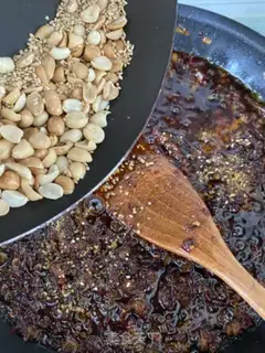 Make Spicy beef sauce step 14