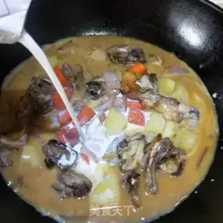 Make Curry chicken step 10
