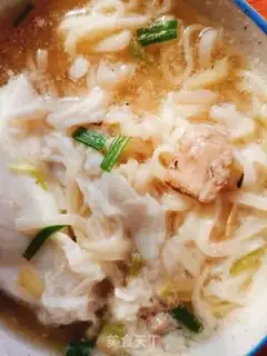 Make Breakfast noodles step 2