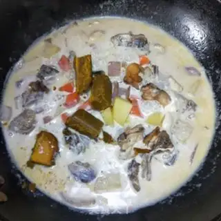 Make Curry chicken step 11