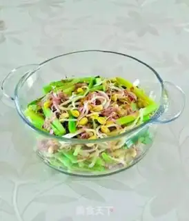 Make Double sprouts of Dutch cucumber step 6