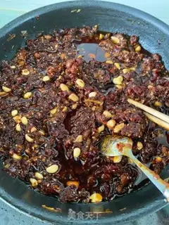 Make Spicy beef sauce step 15