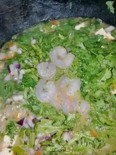 Make Shrimp beef step 11