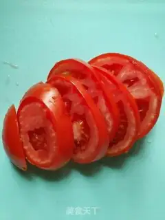 Make Sugar and tomato step 1