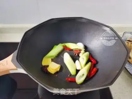 Make Red-burned fish step 7