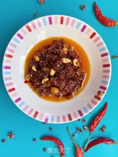 Make Spicy beef sauce step 16