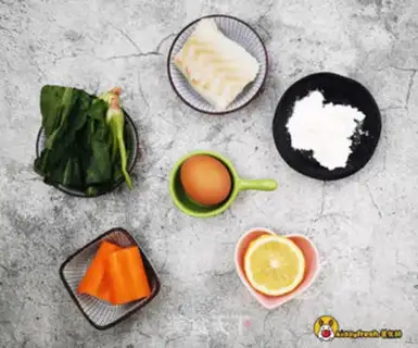 Make Spinach cod roll step 0