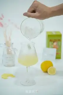 Make Ginger and lemon for tea step 4